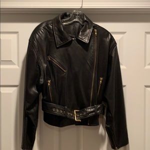 Vakko Leather Jacket